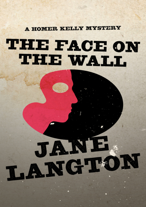 Cover image for book The Face on the Wall