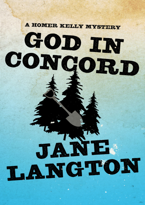 Cover image for book God in Concord