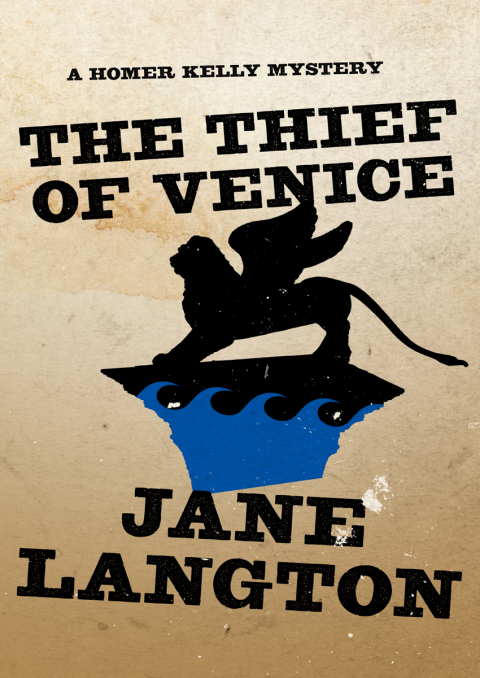 Cover image for book The Thief of Venice