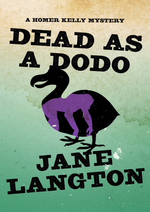 Cover image for book Dead as a Dodo
