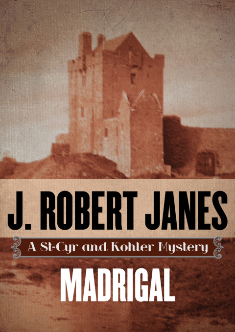 Cover image for book Madrigal