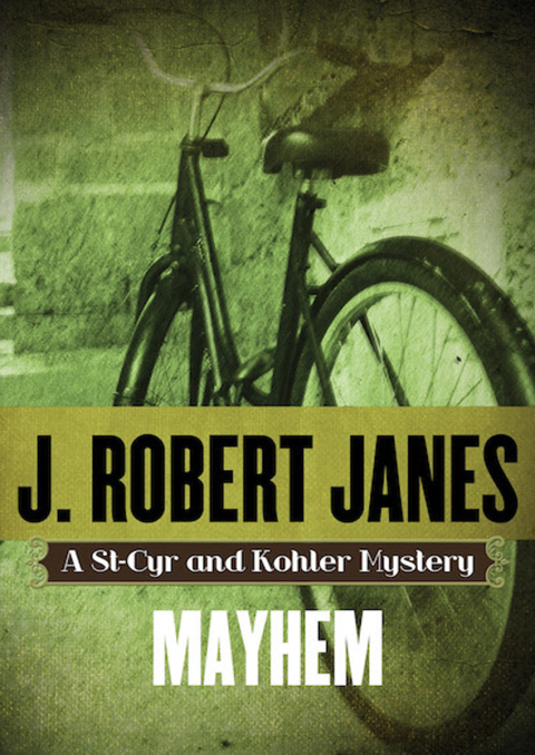 Cover image for book Mayhem