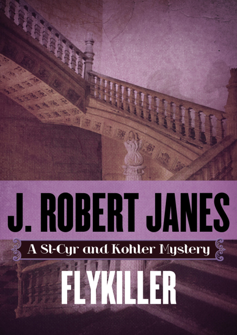 Cover image for book Flykiller