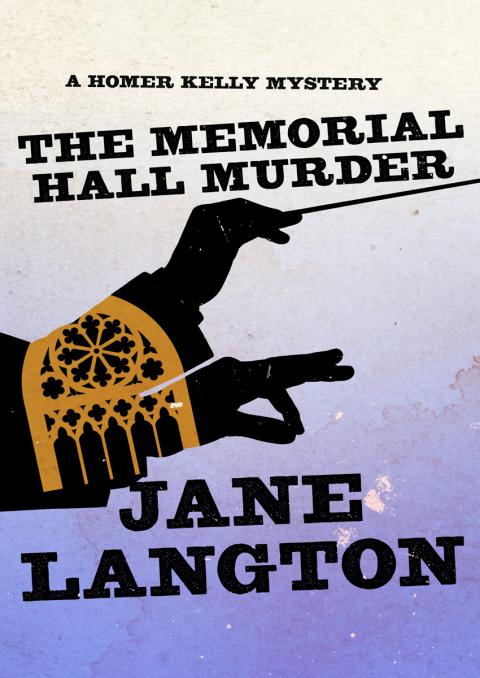 Cover image for book The Memorial Hall Murder
