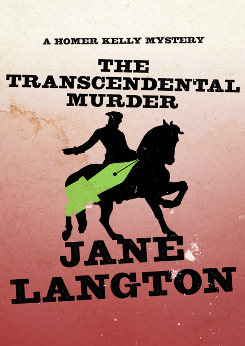 Cover image for book The Transcendental Murder