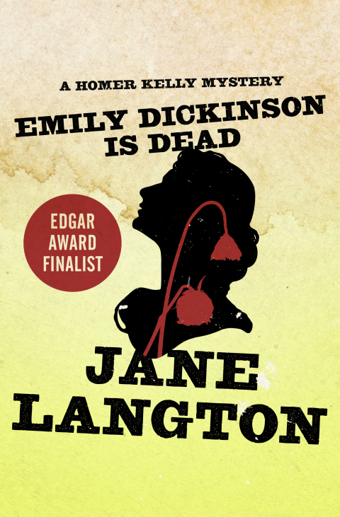 Cover image for book Emily Dickinson Is Dead