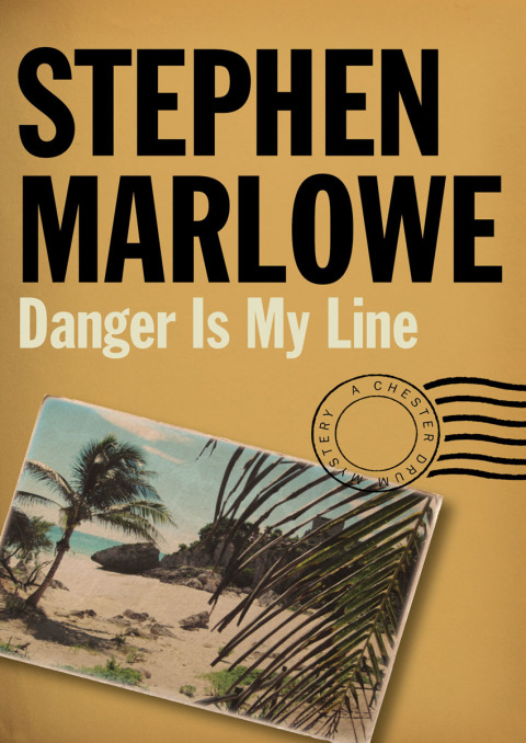 Cover image for book Danger Is My Line