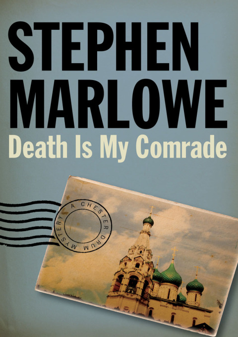 Cover image for book Death Is My Comrade