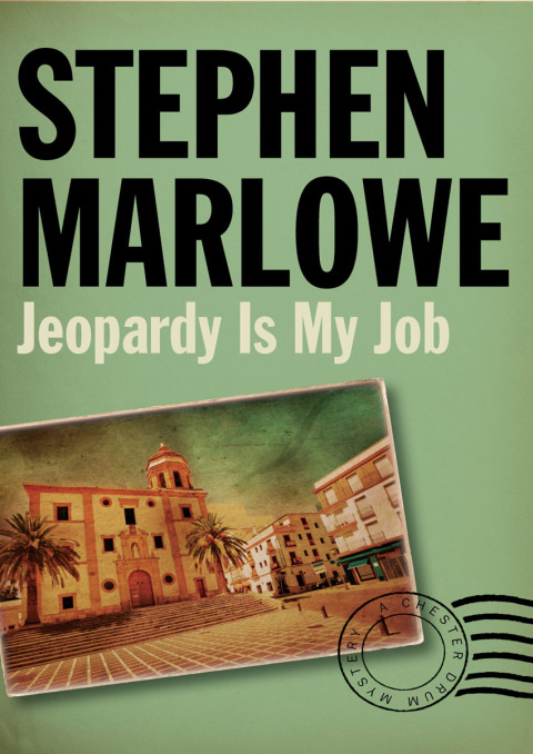 Cover image for book Jeopardy Is My Job