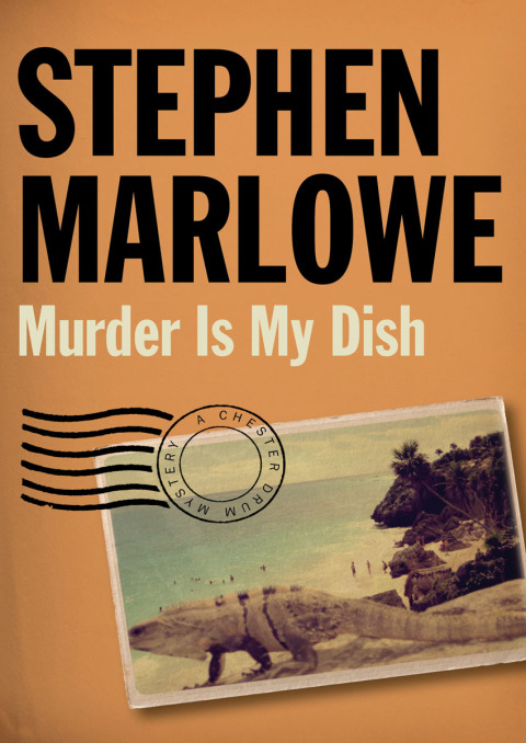 Cover image for book Murder Is My Dish