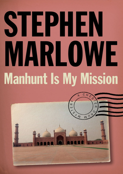 Cover image for book Manhunt Is My Mission