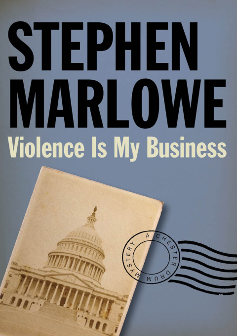 Cover image for book Violence Is My Business