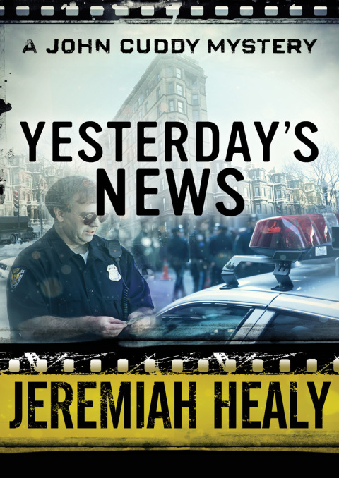 Cover image for book Yesterday's News