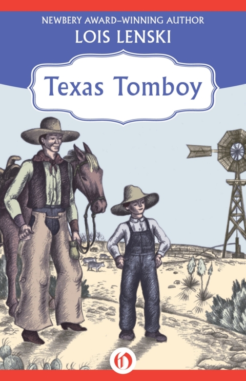 Cover image for book Texas Tomboy