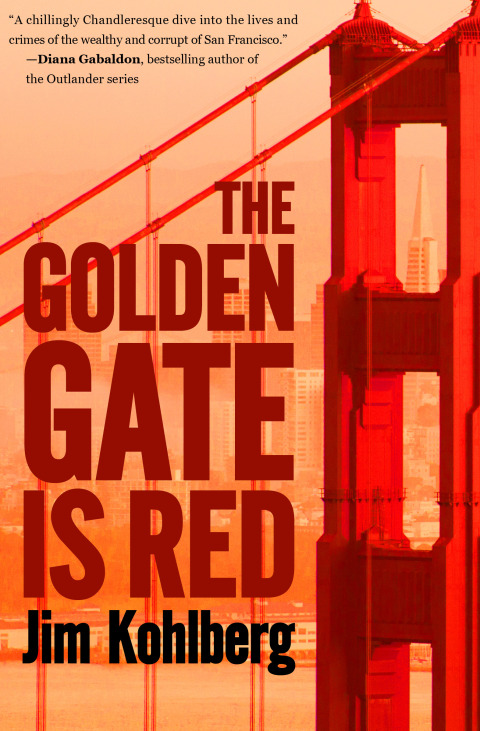 Cover image for book The Golden Gate Is Red