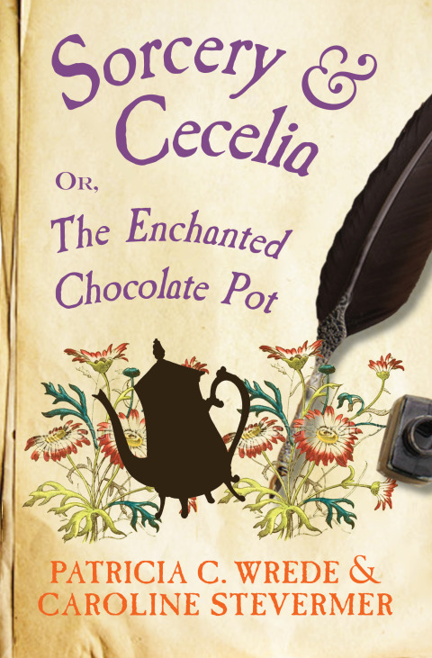 Cover image for book Sorcery & Cecelia