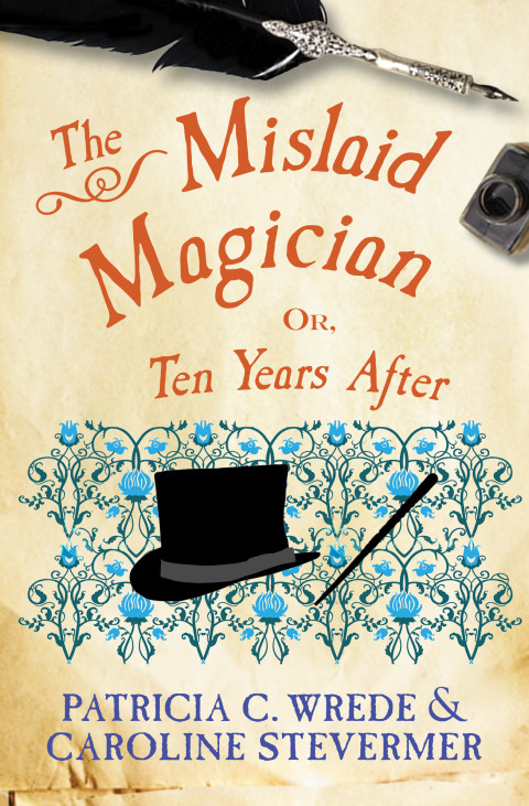 Cover image for book The Mislaid Magician