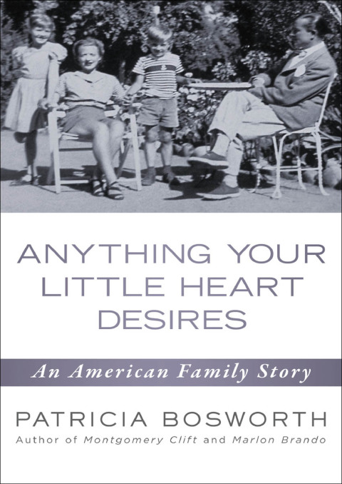 Cover image for book Anything Your Little Heart Desires