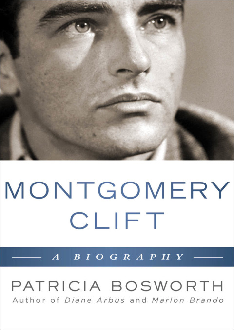 Cover image for book Montgomery Clift