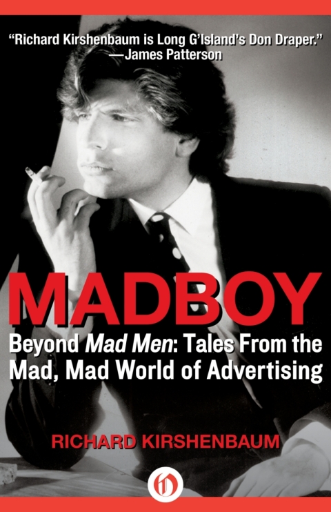 Cover image for book Madboy
