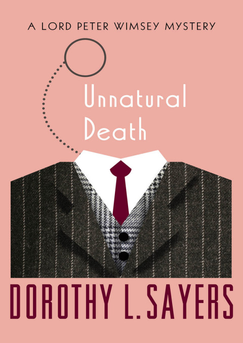 Cover image for book Unnatural Death