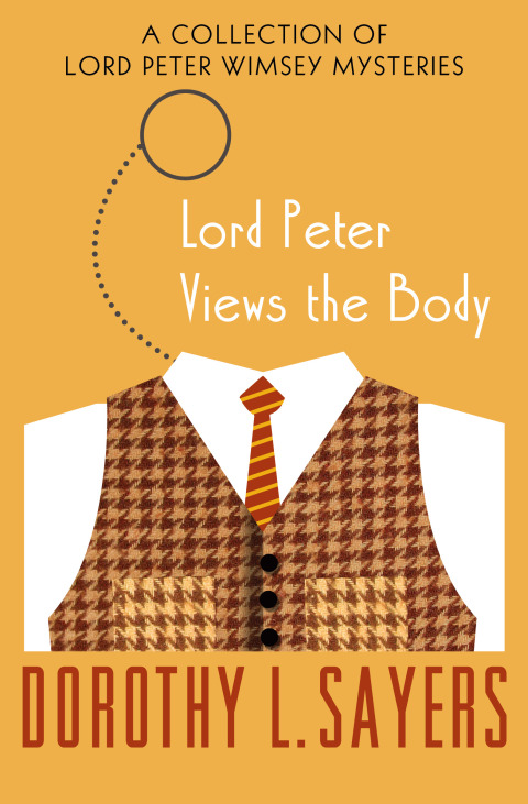 Cover image for book Lord Peter Views the Body