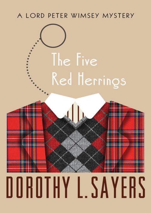 Cover image for book The Five Red Herrings