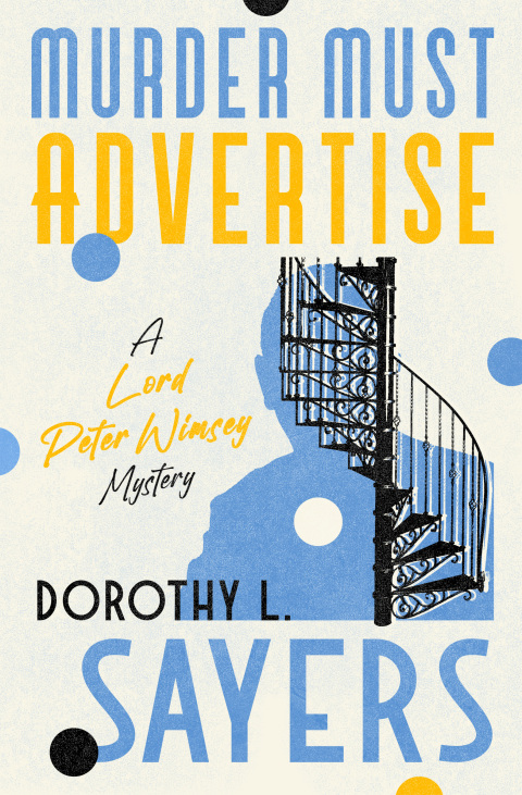 Cover image for book Murder Must Advertise