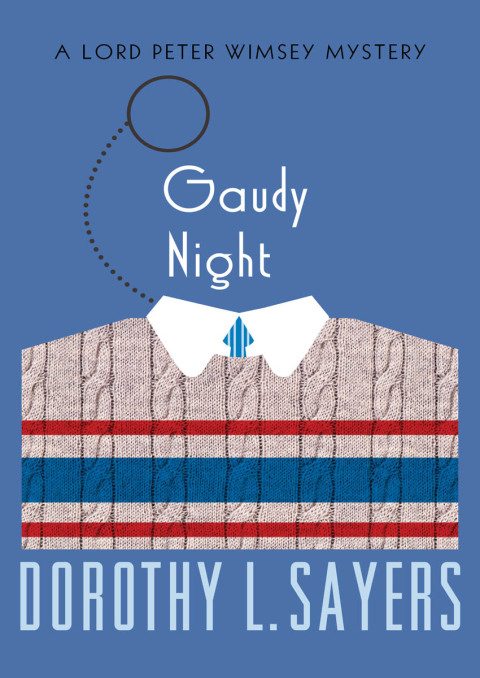 Cover image for book Gaudy Night