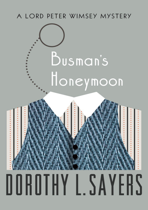 Cover image for book Busman's Honeymoon
