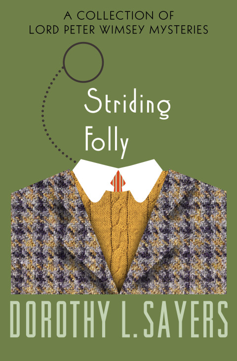 Cover image for book Striding Folly
