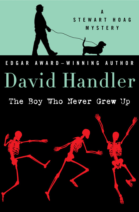 Cover image for book The Boy Who Never Grew Up