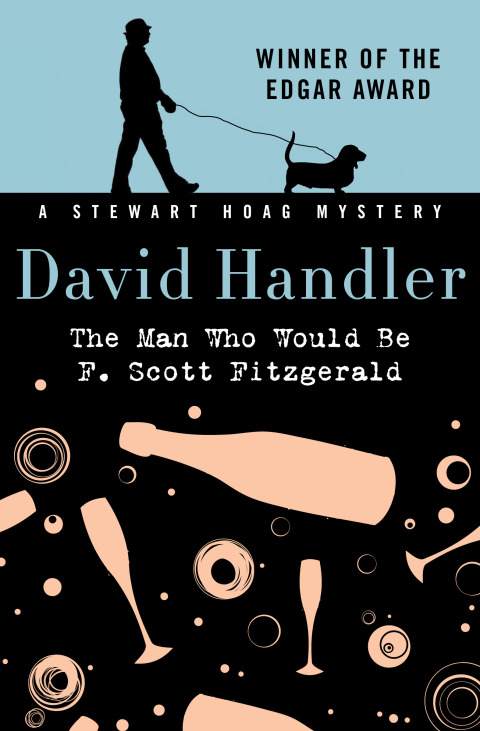 Cover image for book The Man Who Would Be F. Scott Fitzgerald