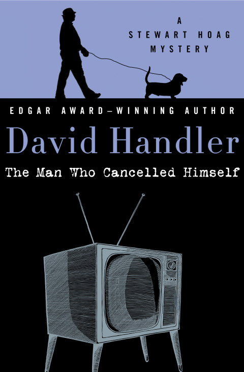 Cover image for book The Man Who Cancelled Himself