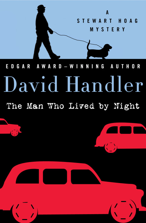 Cover image for book The Man Who Lived by Night