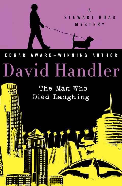 Cover image for book The Man Who Died Laughing
