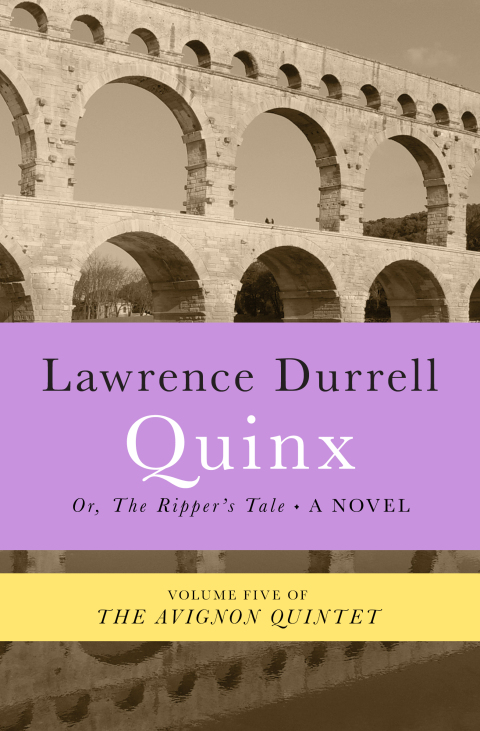 Cover image for book Quinx