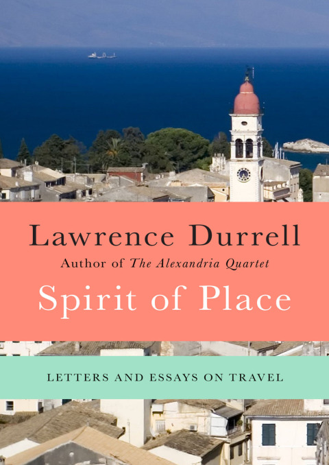 Cover image for book Spirit of Place