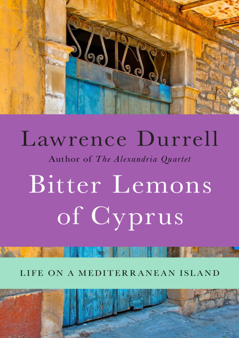 Cover image for book Bitter Lemons of Cyprus