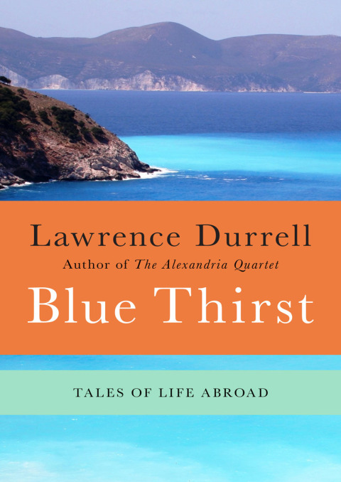 Cover image for book Blue Thirst