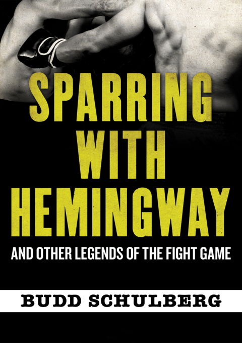 Cover image for book Sparring with Hemingway