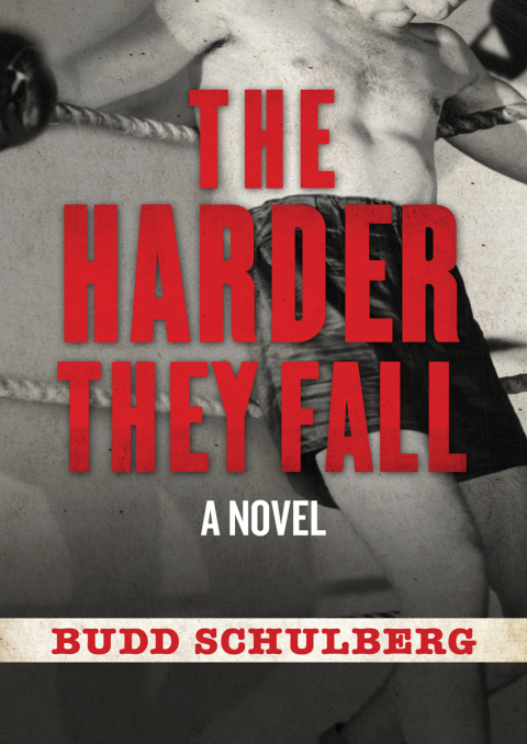 Cover image for book The Harder They Fall