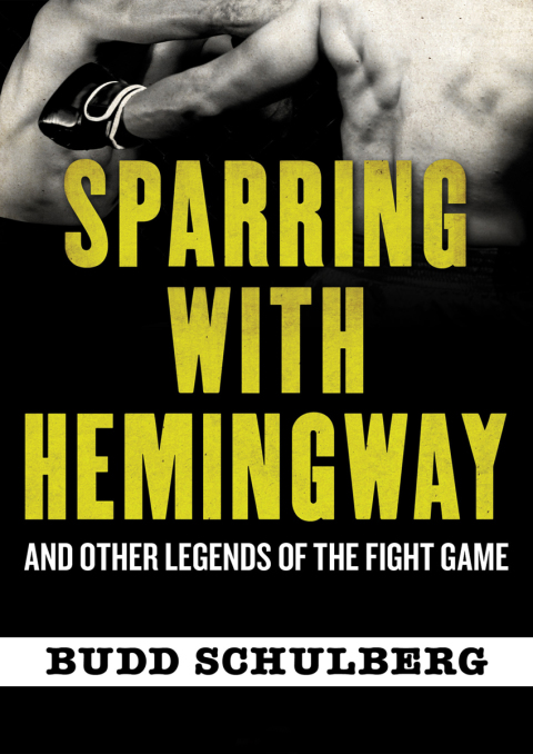 Cover image for book Sparring with Hemingway