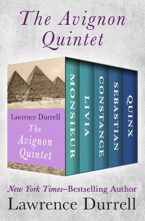 Cover image for book The Avignon Quintet