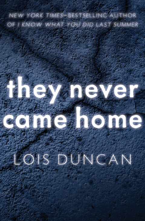 Cover image for book They Never Came Home