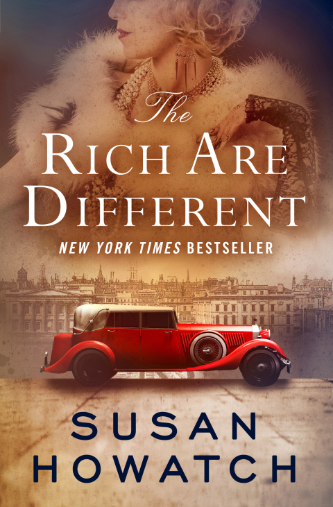 Cover image for book The Rich Are Different