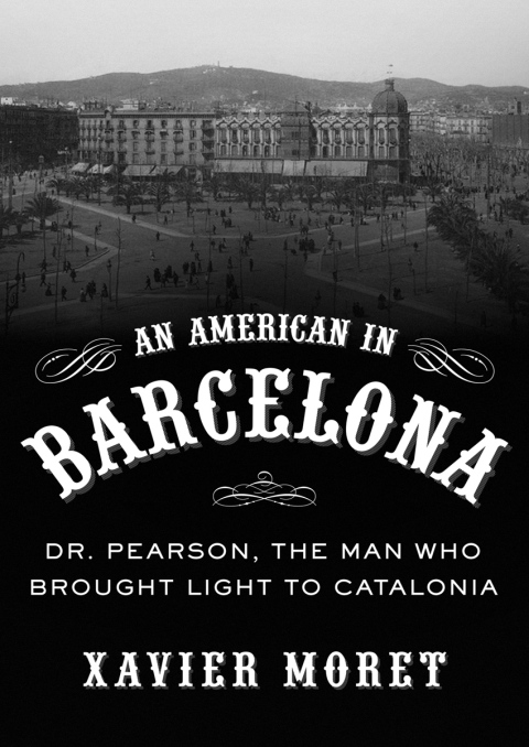 Cover image for book An American in Barcelona