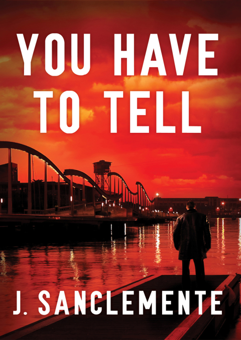 Cover image for book You Have to Tell