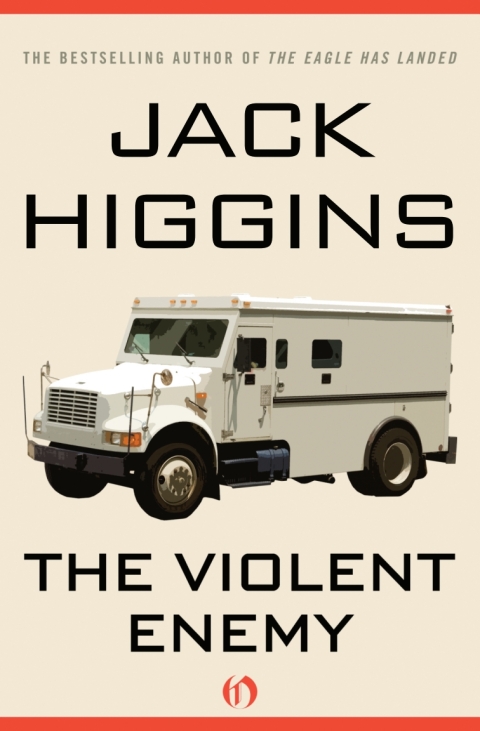 Cover image for book The Violent Enemy