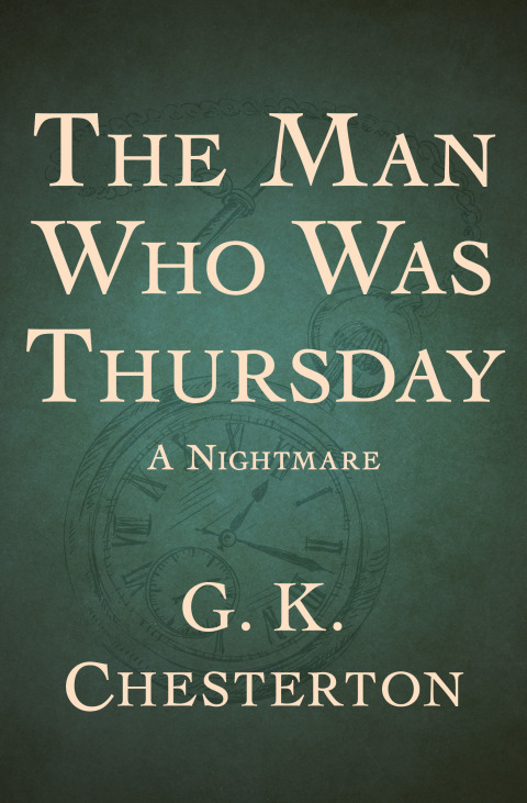 Cover image for book The Man Who Was Thursday